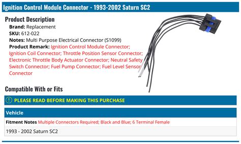 Image result for 1994 Saturn SC1 Powertrain Cotrol Module