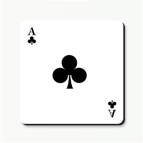 Send Aces of All Cards Coasters Online in India at Indiagift.in