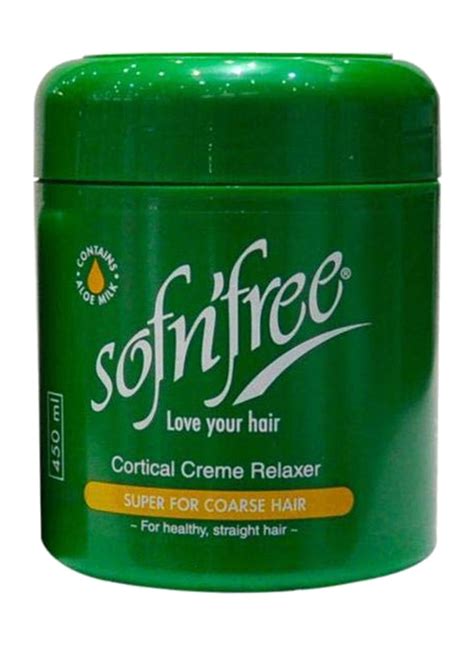 SOFT N FREE CREAM RELAXER REGULAR 450ML – Hyperama - South African Shop ...