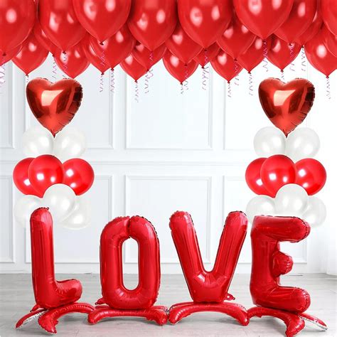 Buy PartyCorp Valentines Decoration Kit Combo 40 Pcs - PCP-COM10387 ...