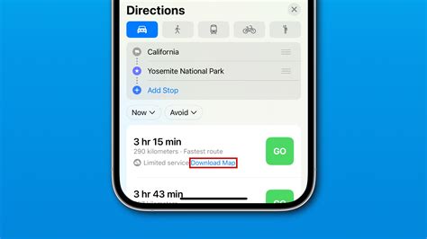 iOS 17 smartly offers Apple Maps offline downloads ahead of time