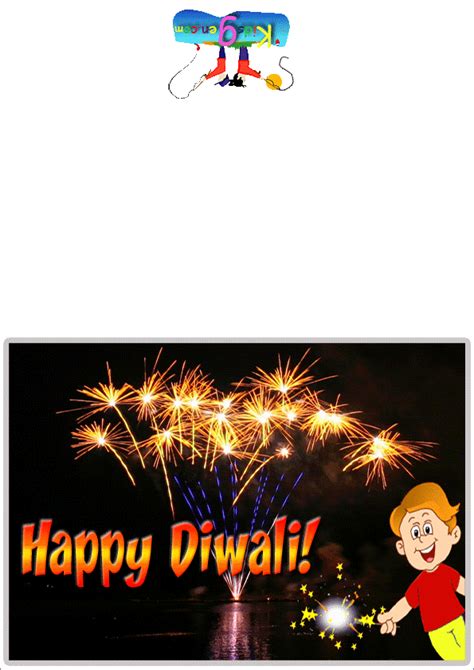Printable Diwali Cards | Free Diwali Greeting Card Templates
