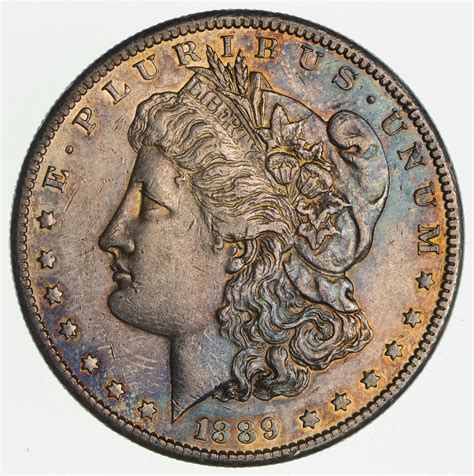 1889-CC Morgan Silver Dollar- Near Uncirculated | Property Room