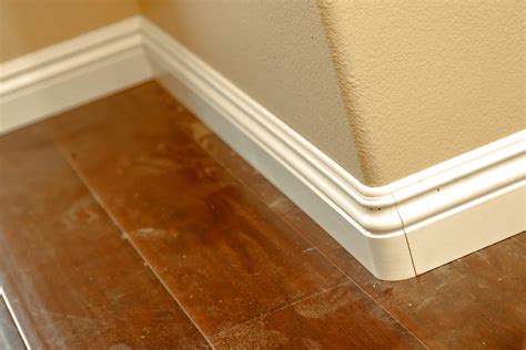 Round Corner Baseboard Molding