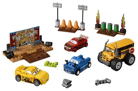 Lego Juniors 10744 Cars Cursa nebuneasca de la Thunder Hollow - cumpăra ...