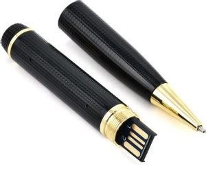 OJXTZF Spy Camera Pen Recorder Full HD 1080P Portable with Video, Audio ...