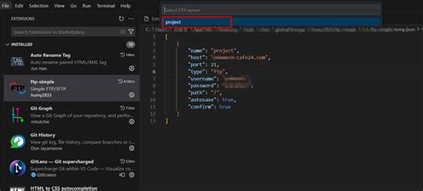 Image result for FTP Simple vs Code