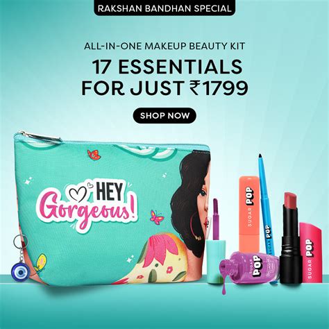 SUGAR Ultrastay Range Collection - Niacinamide Vitamin C Indian Skin