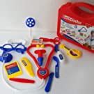 Buy RAYFIN Plastic Doctor Play Set KIT with Fold-able Suitcase ...