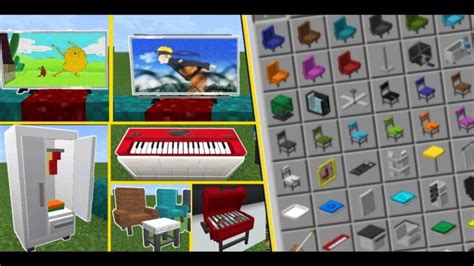 Minecraft Furniture Mod 1.16.4 Java 的图像结果
