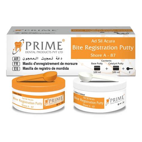 Buy Prime Dental Ad-Sil Acura Soft Putty & Light Body – Oralkart