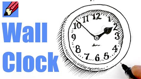 Image result for working clock drawing