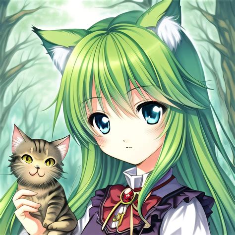 Anime Cat