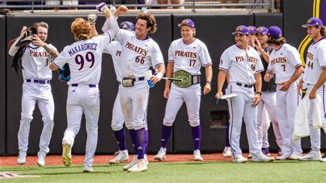 Meet East Carolina baseball coach Cliff Godwin - BVM Sports