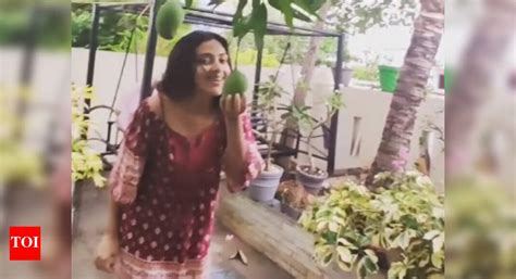 Amala Paul's dance after summer showers goes viral | Tamil Movie News ...