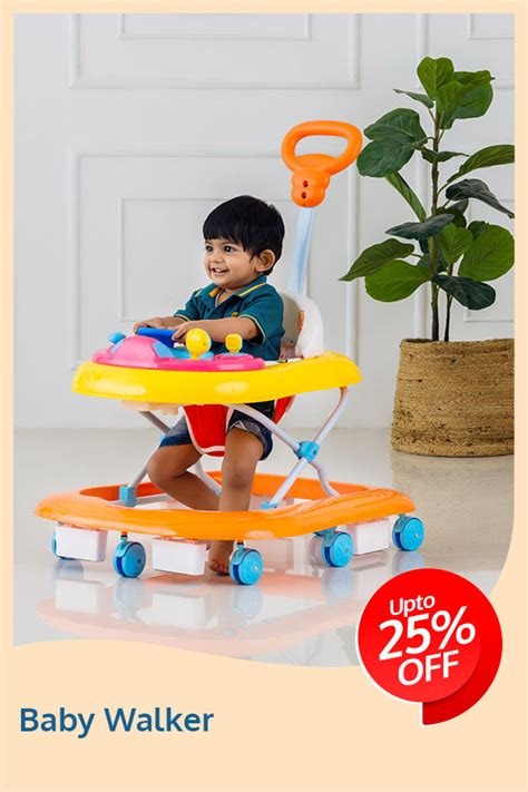 Buy Baby Walkers Online - Safe & Fun for Little Learners | LuvLap ...