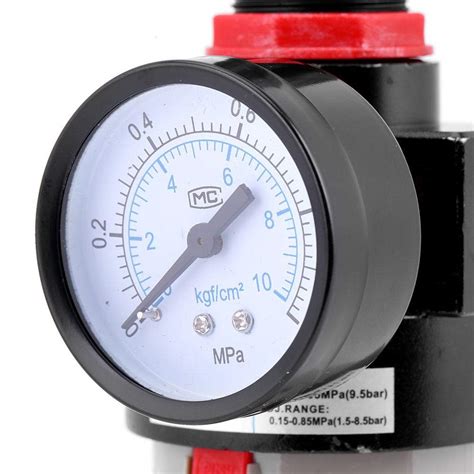 Buy FTVOGUE Air Filter Regulator Gas Treatment Unit Pressure Regulating ...