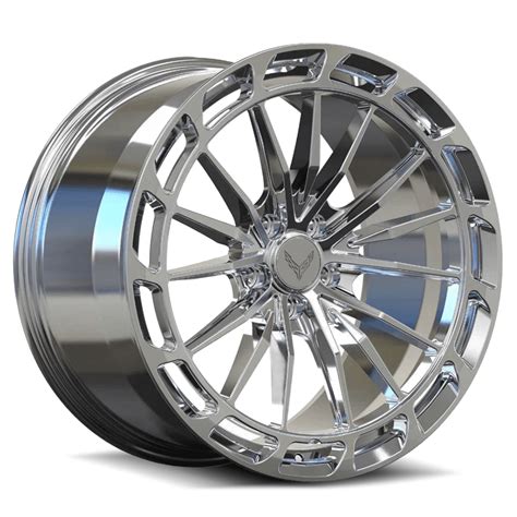 SD-03 2022-2025 Corvette C8 Z06/E-Ray Custom Deep Dish Rims Wheels - Splux Luxury Wheels