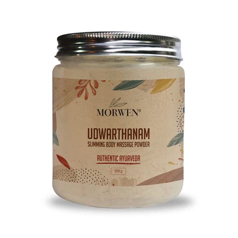 Morwen Udwarthanam Slimming Massage Powder/Authentic Ayurveda ...