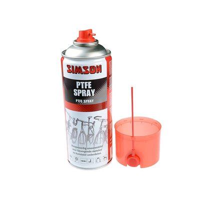 Achetez votre Spray PTFE Simson 400ml chez SBI