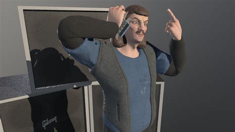 William Murderface - Long Sleeves - 3D model by skulldr0p [8ba769f ...