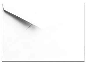 Baronial 25 Boxed A7 (5-1/4 x 7-1/4) Lee Size 70lb Bright White ...