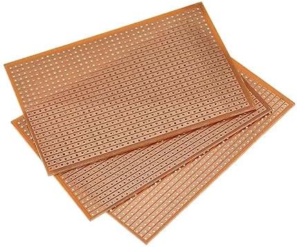 SBTRKT 5pcs DIY 6.4x9.5 6.4*9.5CM Paper Prototype PCB Circuit Board ...