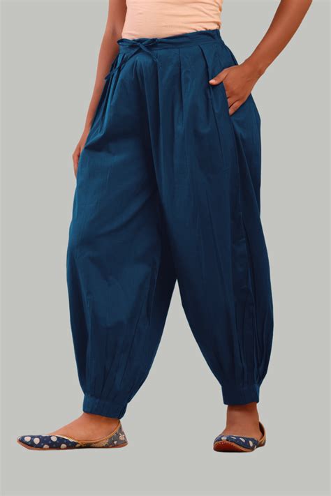 Royal Blue Afghani Pant – Shuddhistore