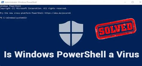 Image result for Windows PowerShell Virus