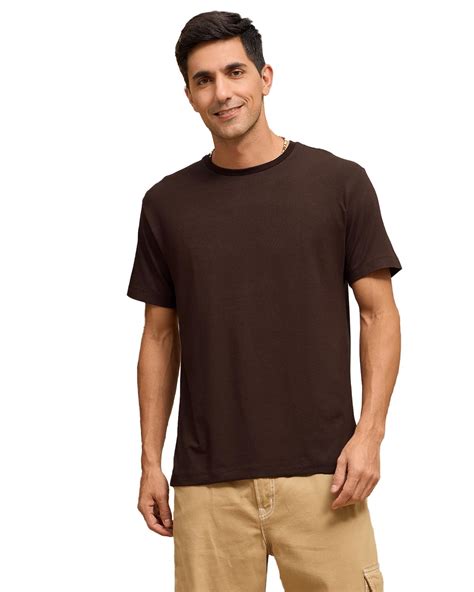 Buy Wellbi Bamboo Men’s Tshirt – Ultra-Soft, Breathable & Sustainable ...
