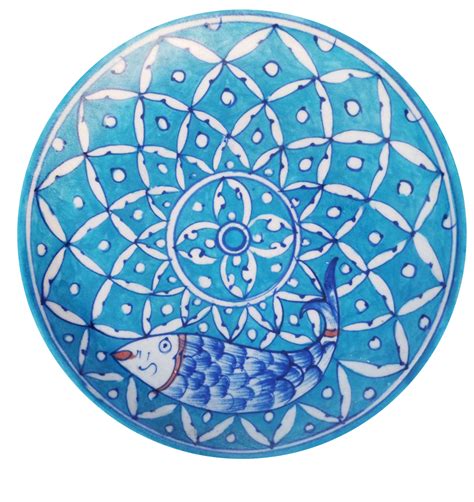 Blue Pottery Art of Jaipur