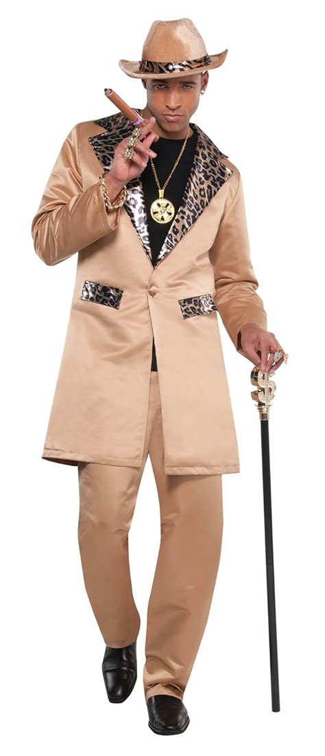 Pimp Playa Jacket - Adult Standard : Amazon.in: Toys & Games