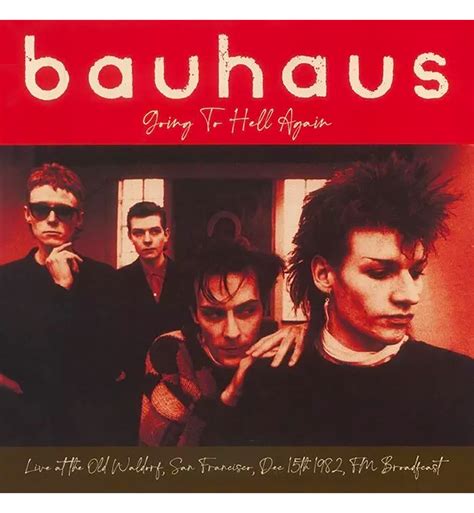 Bauhaus – Going to Hell Again (Ltd Ed 12-Inch Album on Red Vinyl)