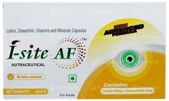 I Site Af Capsule | Order I SITE NEW CAPSULE 10 Online at Truemeds