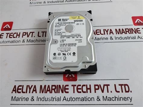 Western Digital Wd400Bb-75Fra0 Hard Drive – Aeliya Marine Tech
