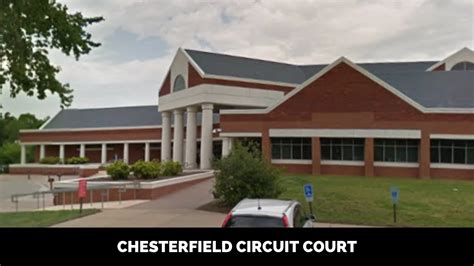 Chesterfield Circuit Court - The Court Direct