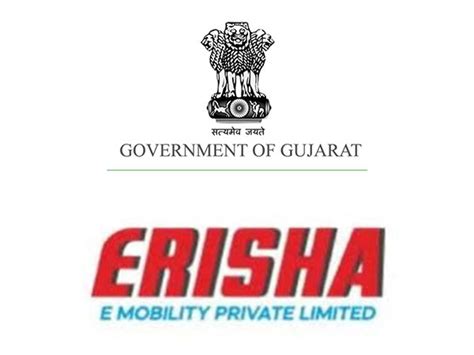 Erisha E mobility inks Rs 6,900 crore mou with Gujarat government for ...
