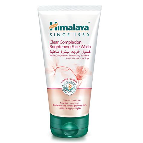Himalaya Clear Complexion Brightening Face Wash 150ml - Brightens Skin ...