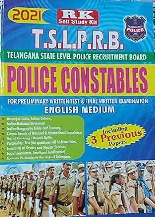RK Self Study Kit T.S.L.P R.B Police Constables 2019 : Md. Ziaur Rahman ...