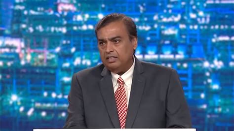 India is now world's top mobile data consuming nation: Mukesh Ambani