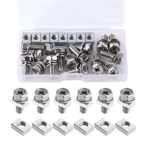 16 sets Motorcycle Battery Bolts and Nuts, Battery Terminal Bolts and ...
