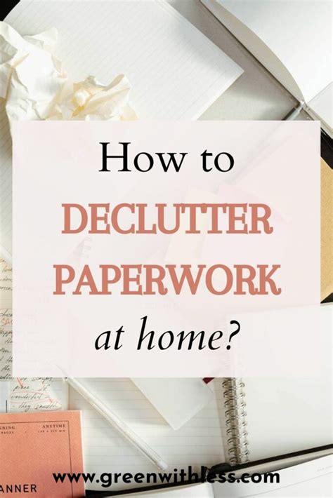 Image result for Declutter Paperwork