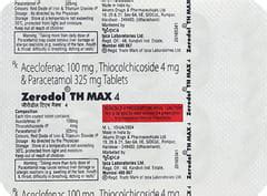 Zerodol TH Max 4 Tablet: Uses, Side Effects, Price, Dosage & More Info ...