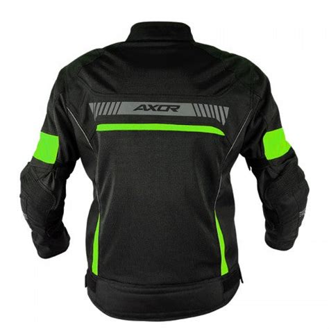 Axor Cruise 2 Riding Jacket (Black Neon Yellow)– Moto Central
