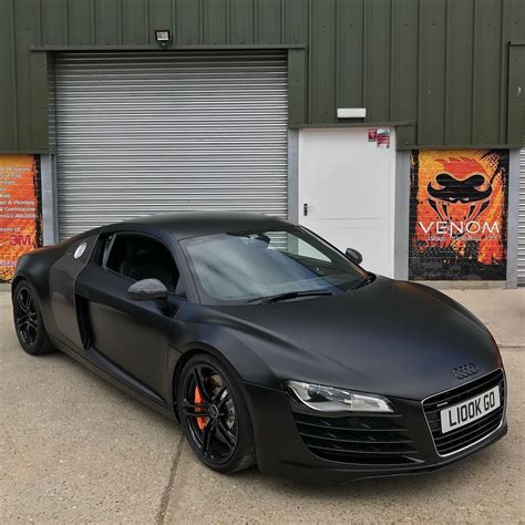 Audi R8 V8 Black