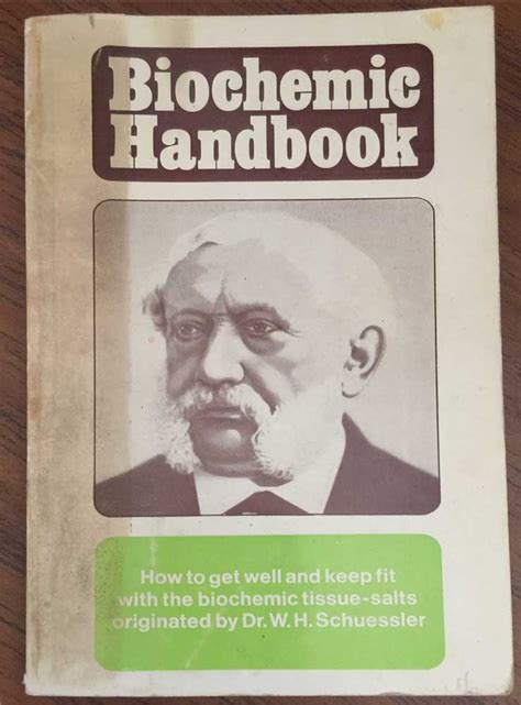 Buy Biochemic Handbook: Guide to Using Dr.Schuessler's Tissue Salts ...