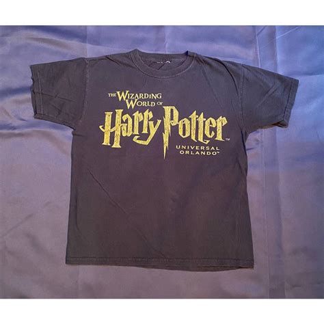 Harry Potter Men's Black T-shirt | Depop