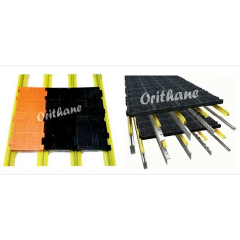 Polyurethane Screen - 70 mm Polyurethane Screen panel Manufacturer from ...