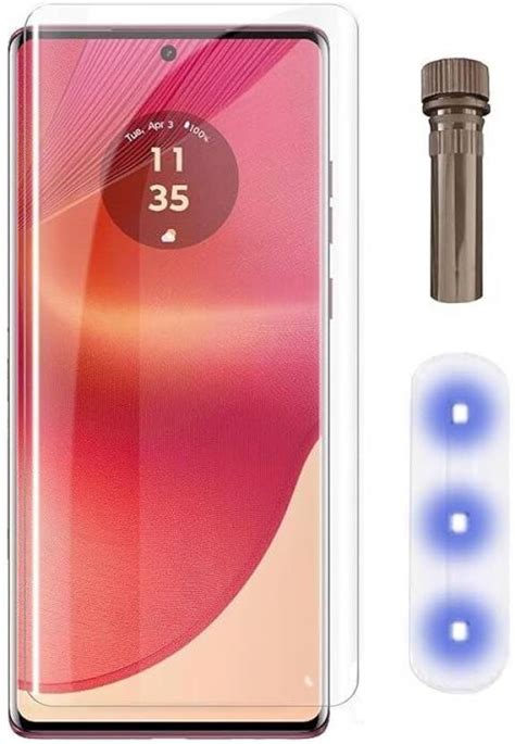 Tough Gorilla Edge To Edge Tempered Glass for Premium Original Uv ...